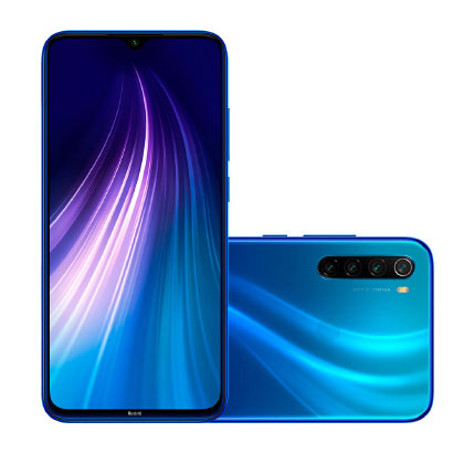 Xiaomi Redmi Note 8 64 GB Dual Chip Azul Curitiba